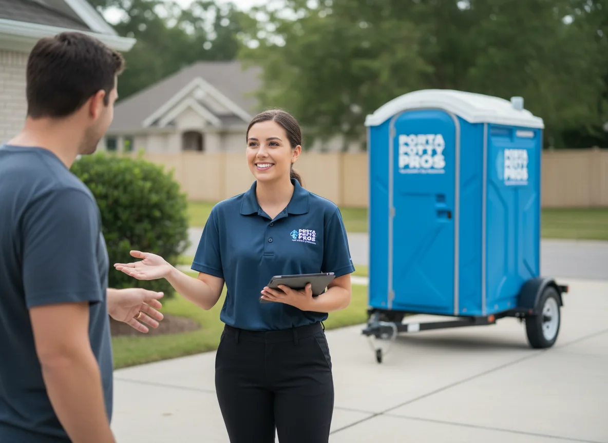 Porta Potty Rental Summerton, SC FAQs
